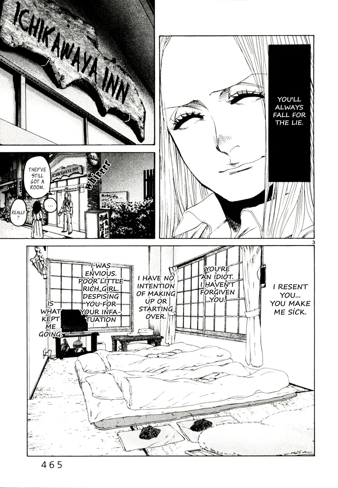 Read Gunjō chapter 33 image 2 on Lezhin