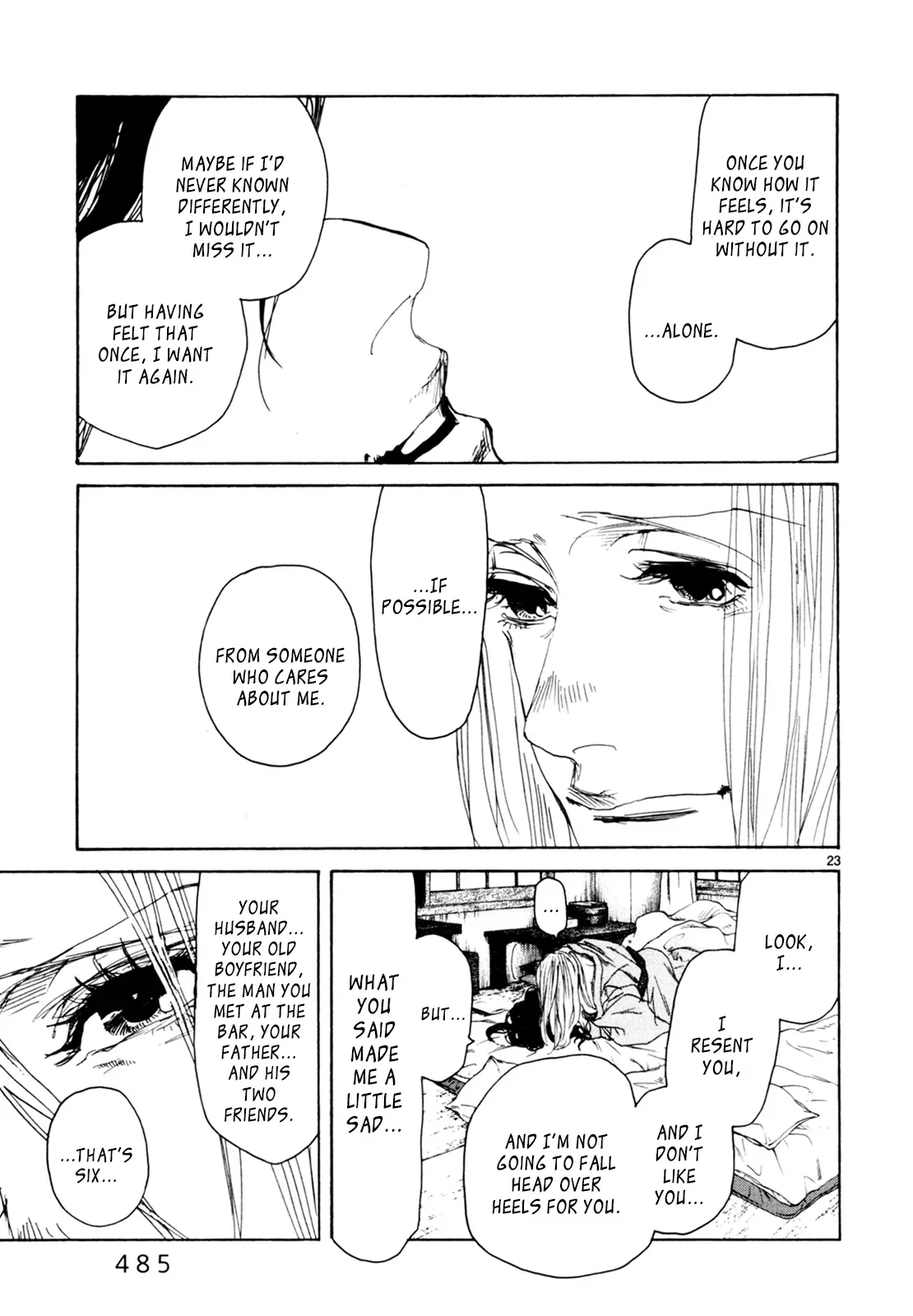 Read Gunjō chapter 33 image 21 on Lezhin