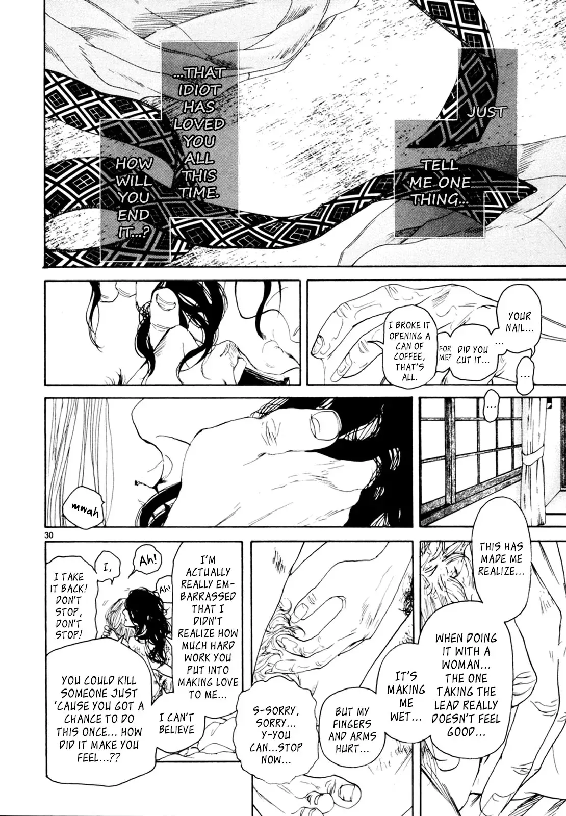 Read Gunjō chapter 33 image 28 on Lezhin