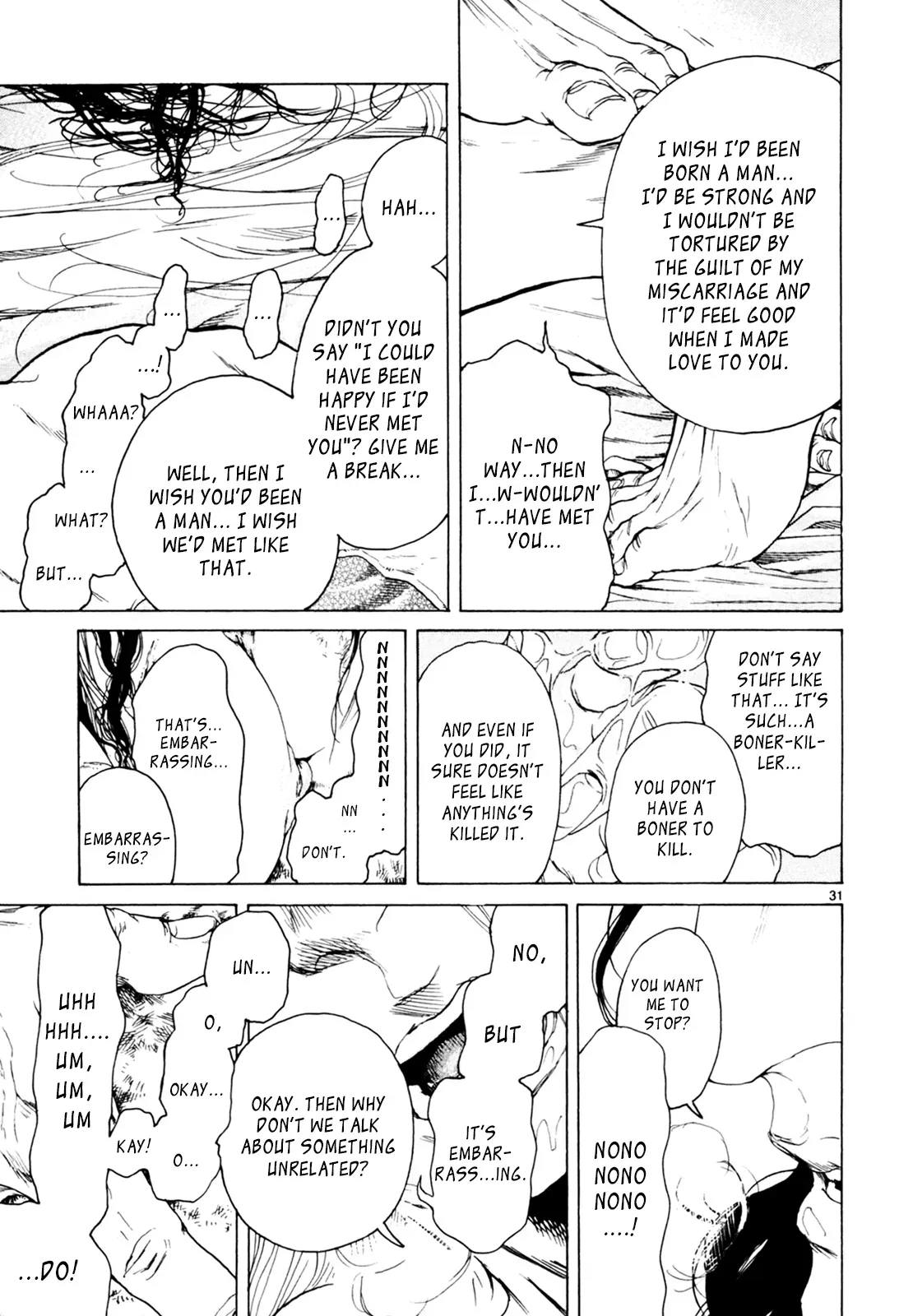 Read Gunjō chapter 33 image 29 on Lezhin