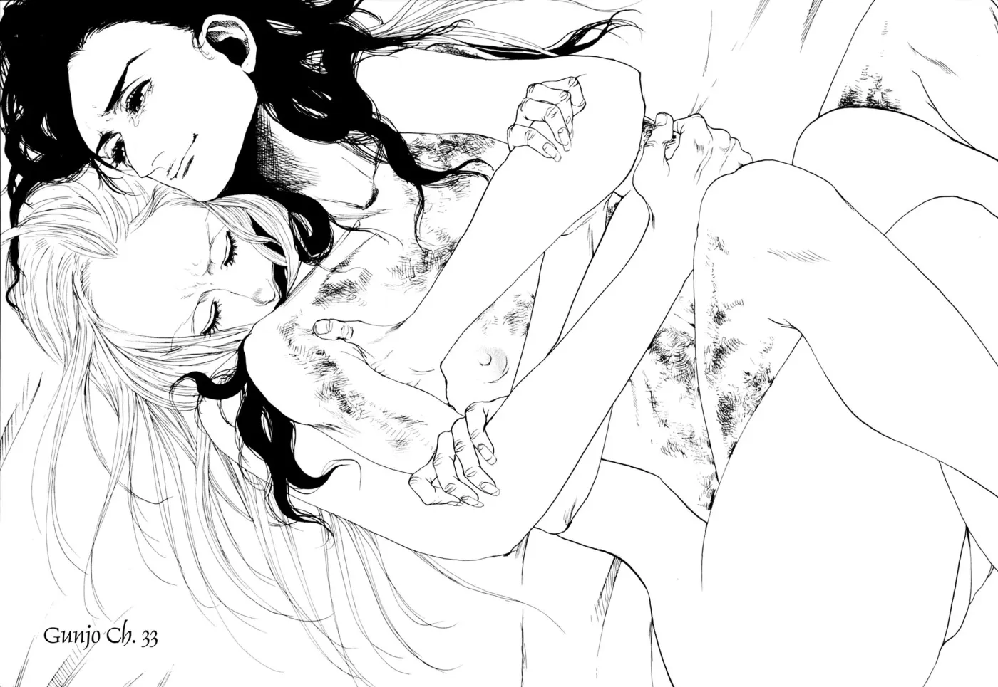 Read Gunjō chapter 33 image 3 on Lezhin