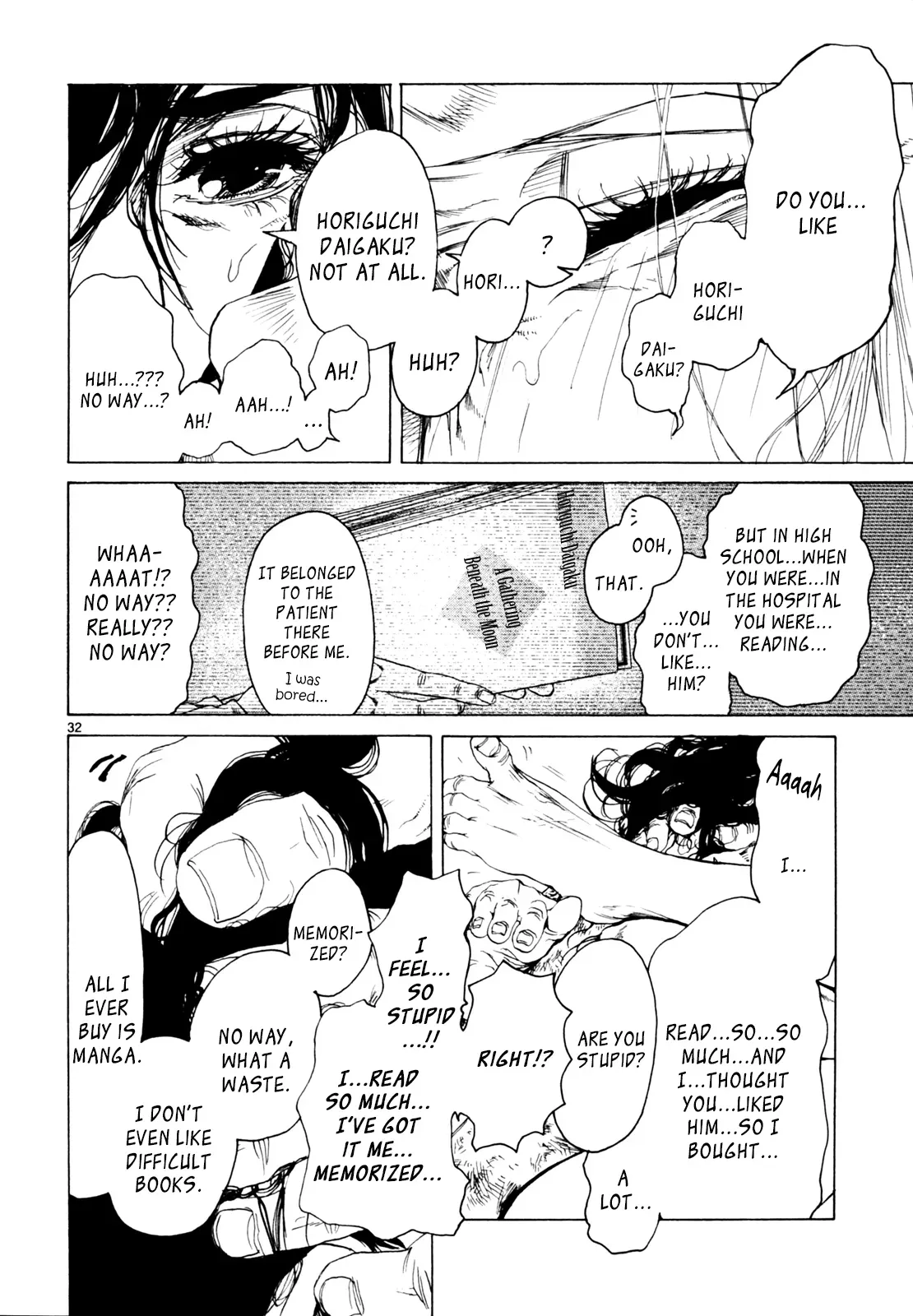 Read Gunjō chapter 33 image 30 on Lezhin