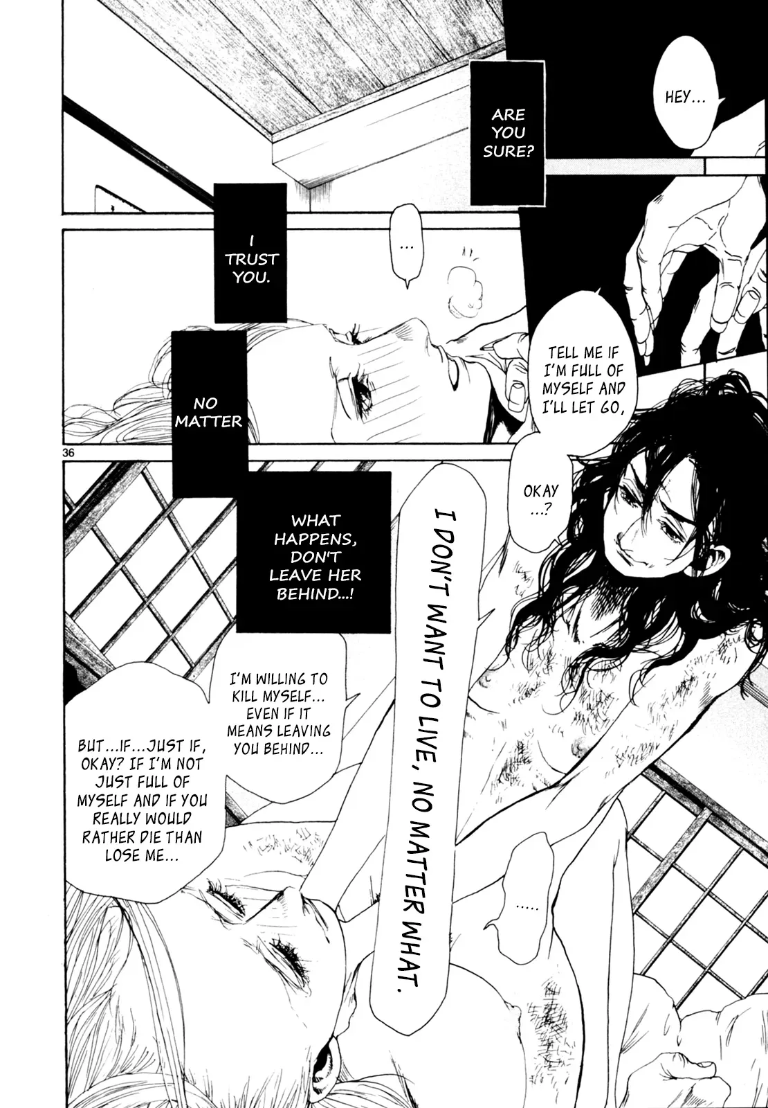 Read Gunjō chapter 33 image 34 on Lezhin