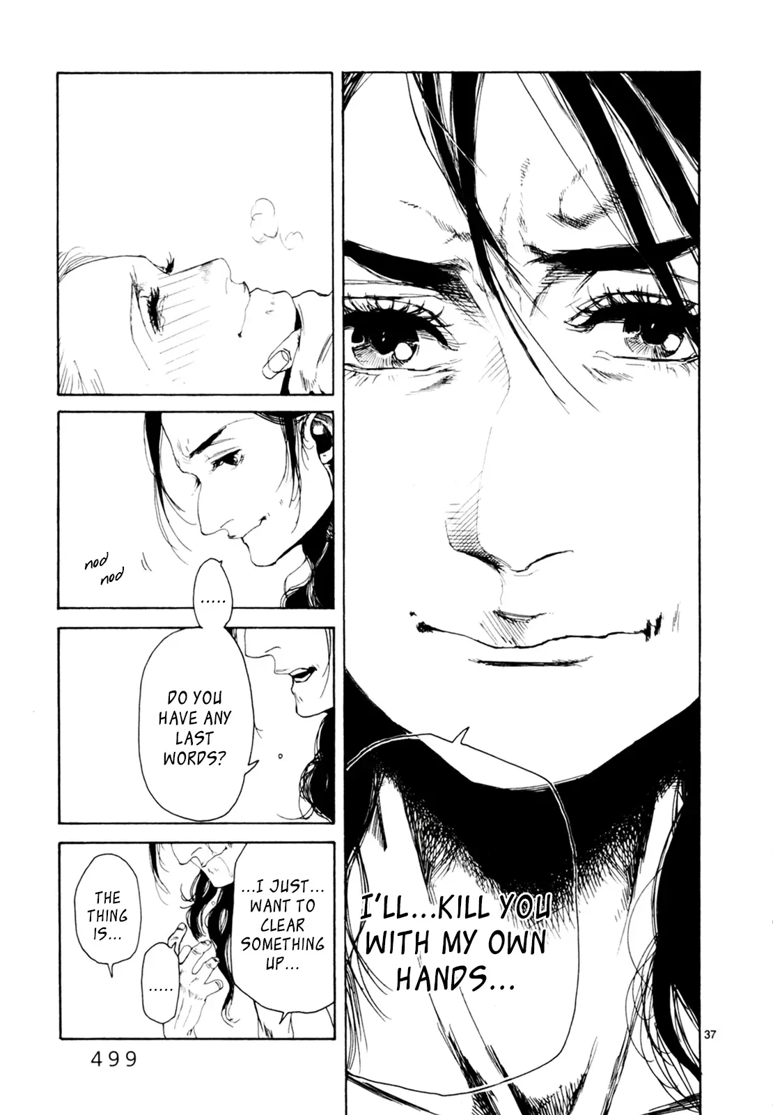 Read Gunjō chapter 33 image 35 on Lezhin