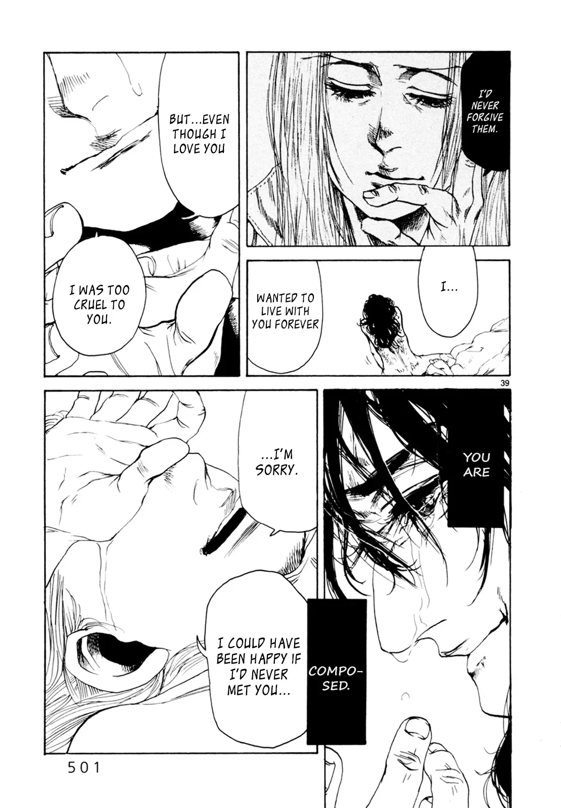 Read Gunjō chapter 33 image 37 on Lezhin