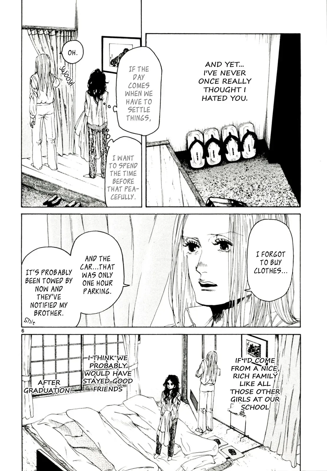 Read Gunjō chapter 33 image 4 on Lezhin