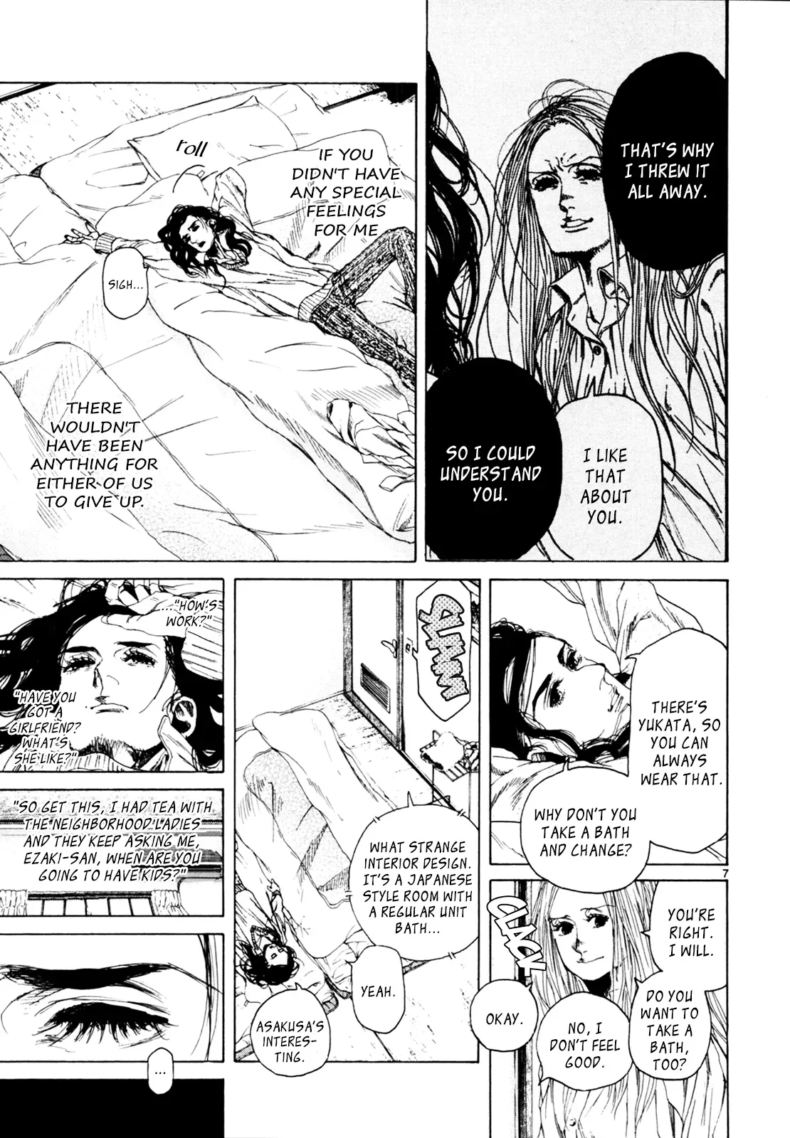 Read Gunjō chapter 33 image 5 on Lezhin