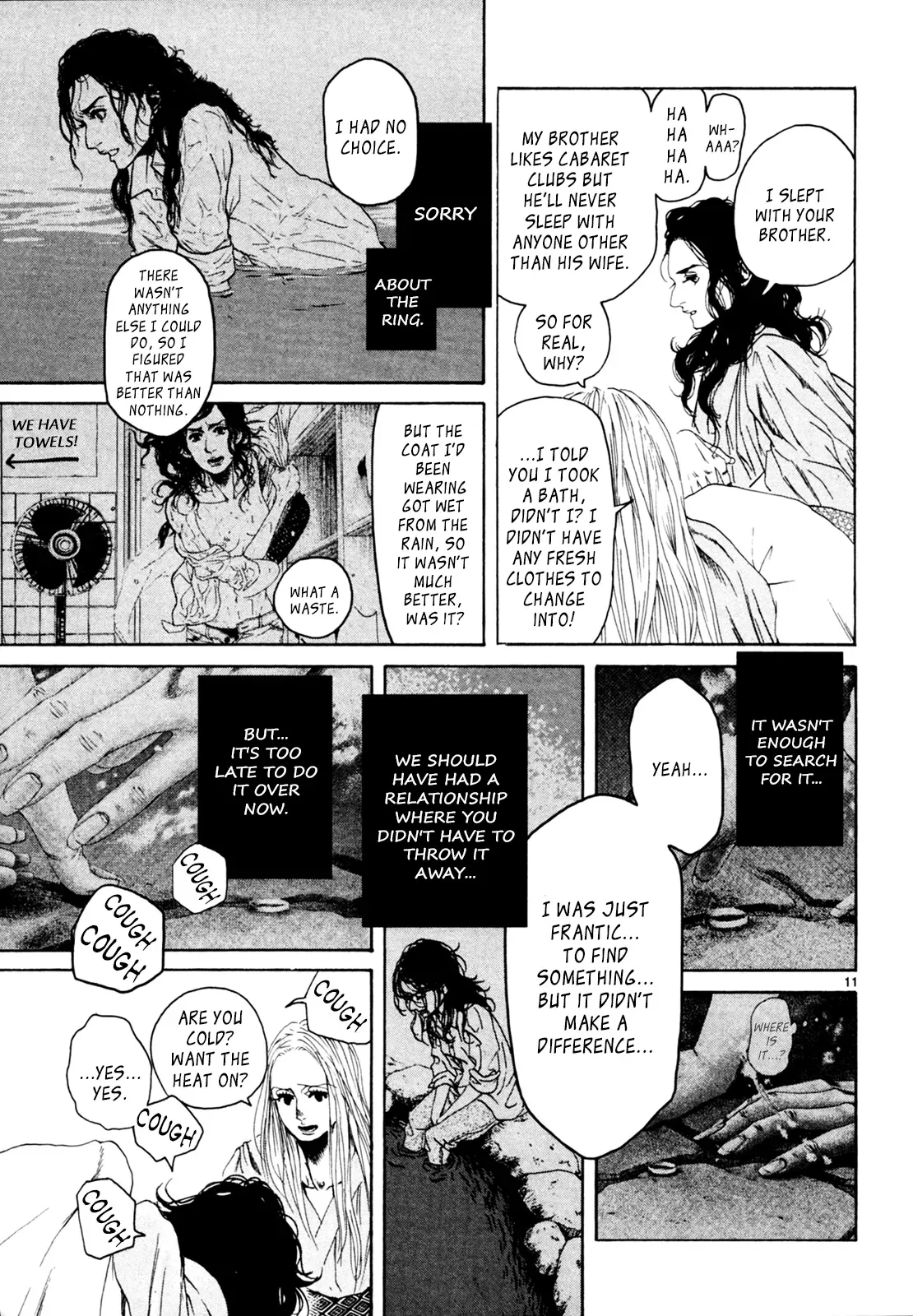 Read Gunjō chapter 33 image 9 on Lezhin