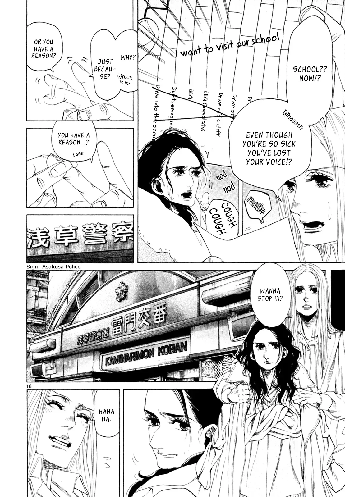 Read Gunjō chapter 34 image 15 on Lezhin