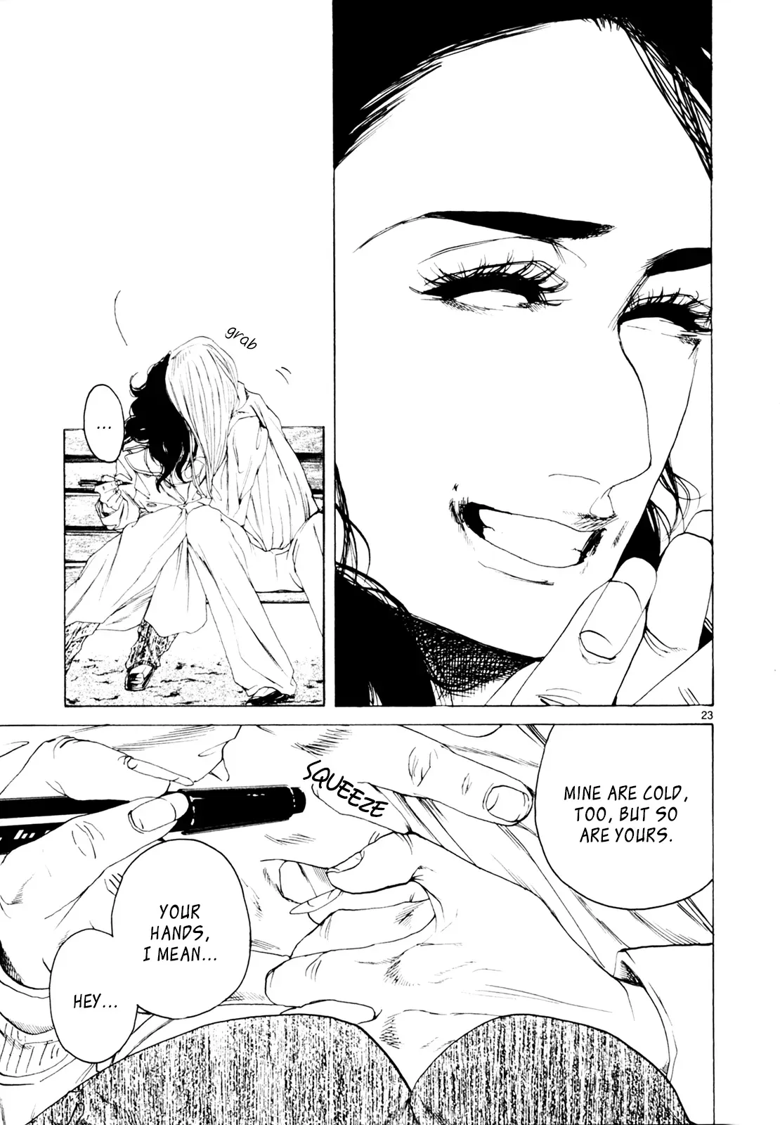 Read Gunjō chapter 34 image 22 on Lezhin