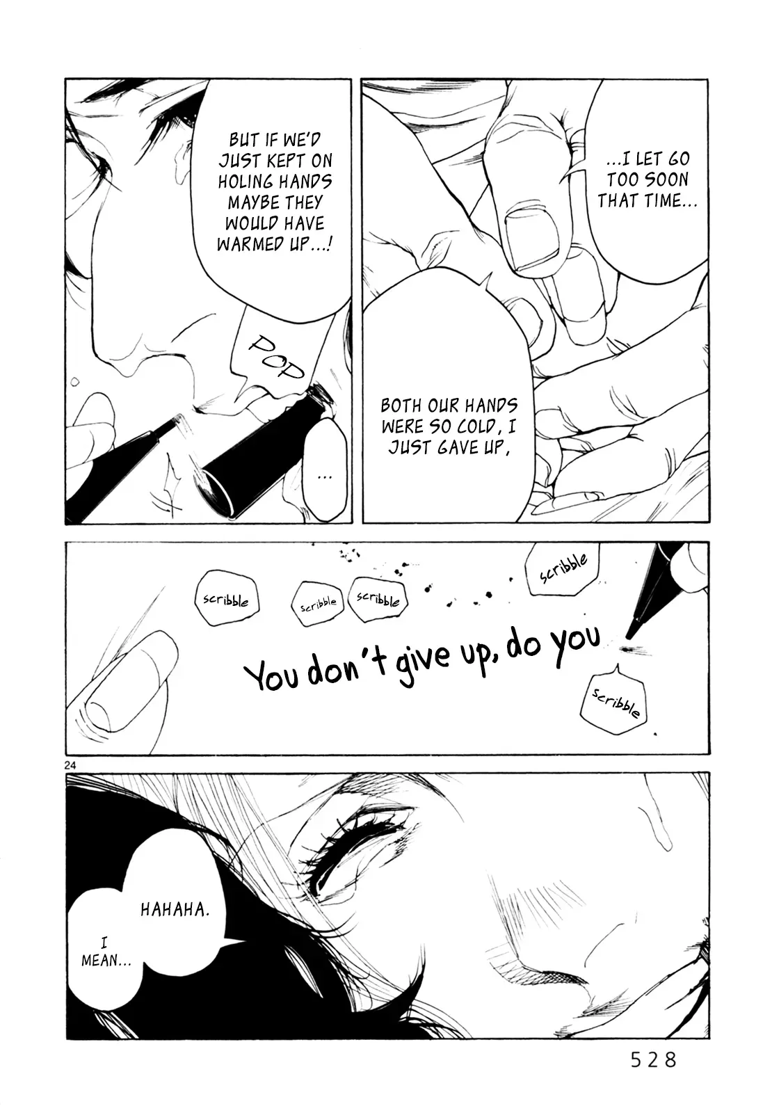 Read Gunjō chapter 34 image 23 on Lezhin