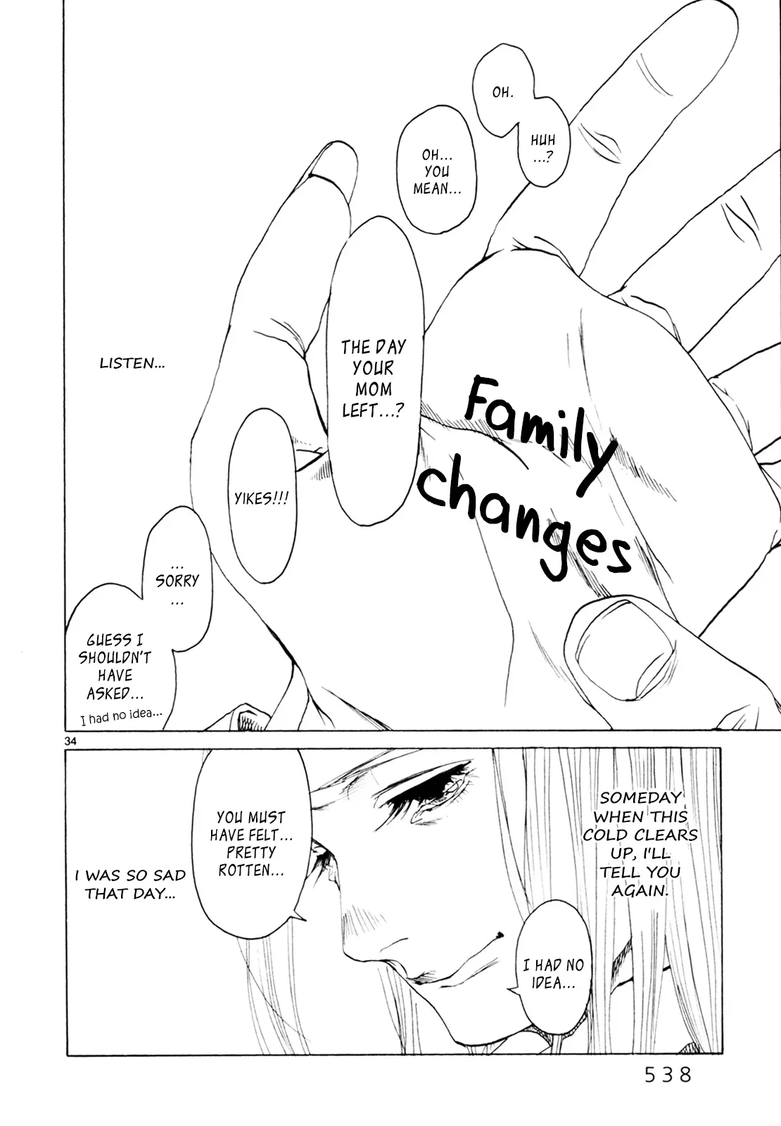Read Gunjō chapter 34 image 32 on Lezhin