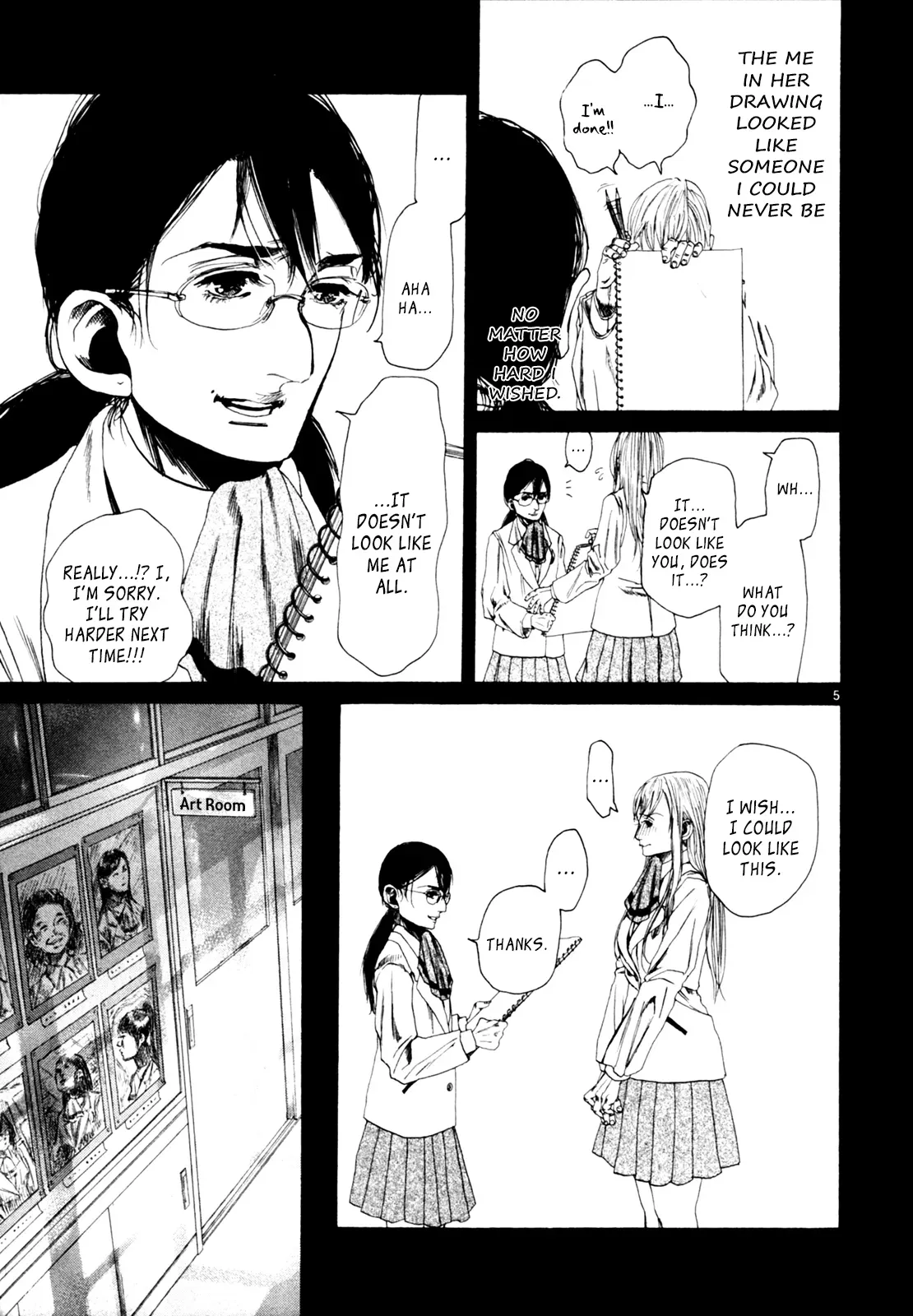 Read Gunjō chapter 34 image 4 on Lezhin