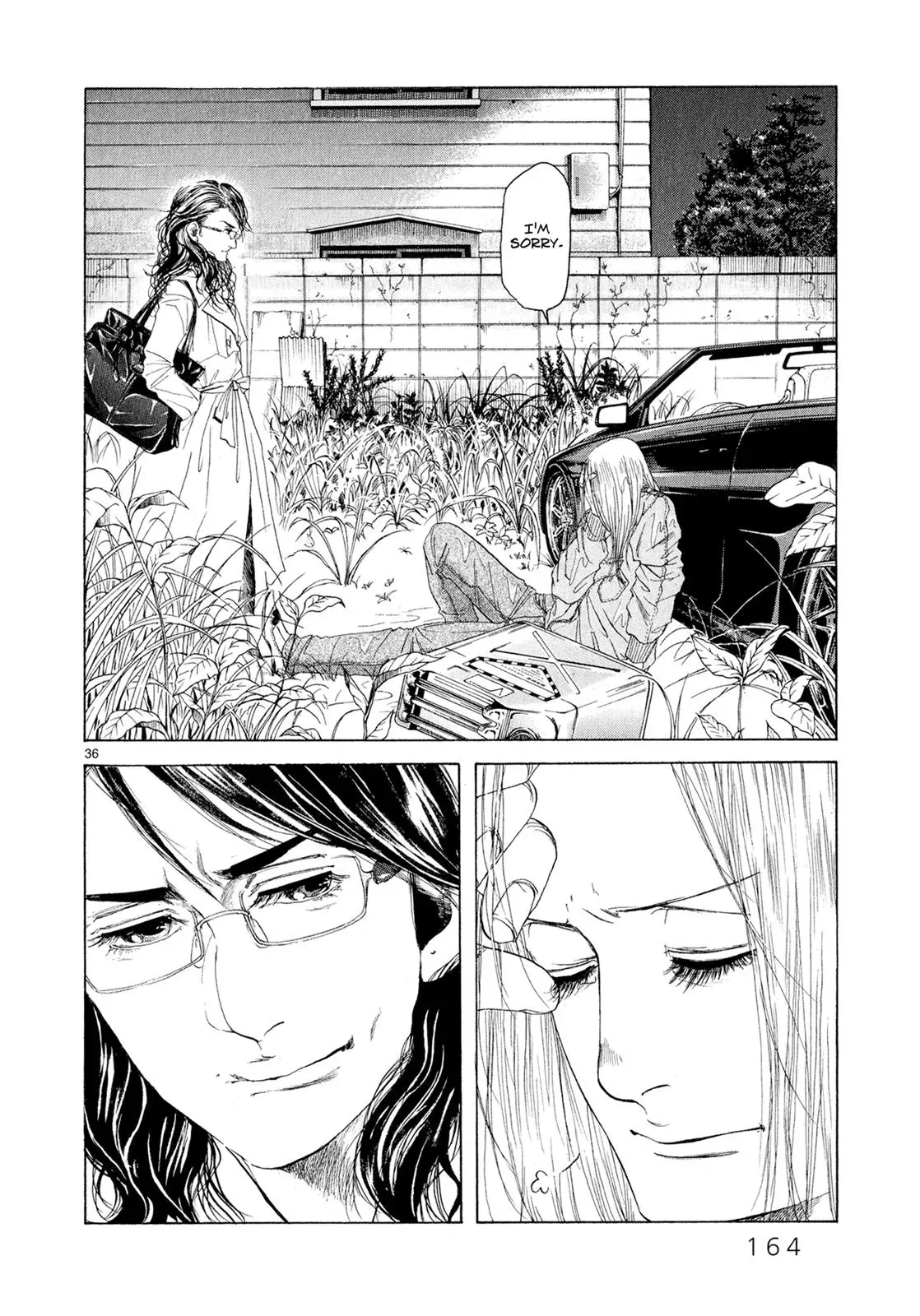 Read Gunjō chapter 4 image 35 on Lezhin