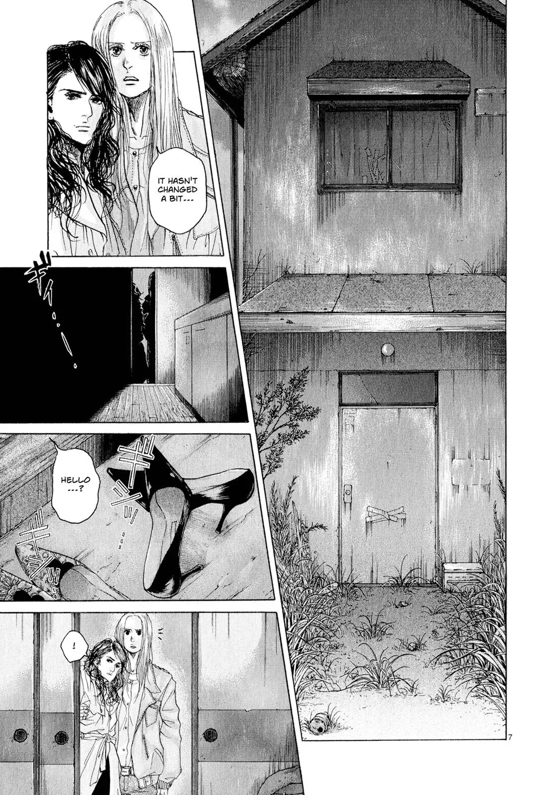 Read Gunjō chapter 4 image 6 on Lezhin
