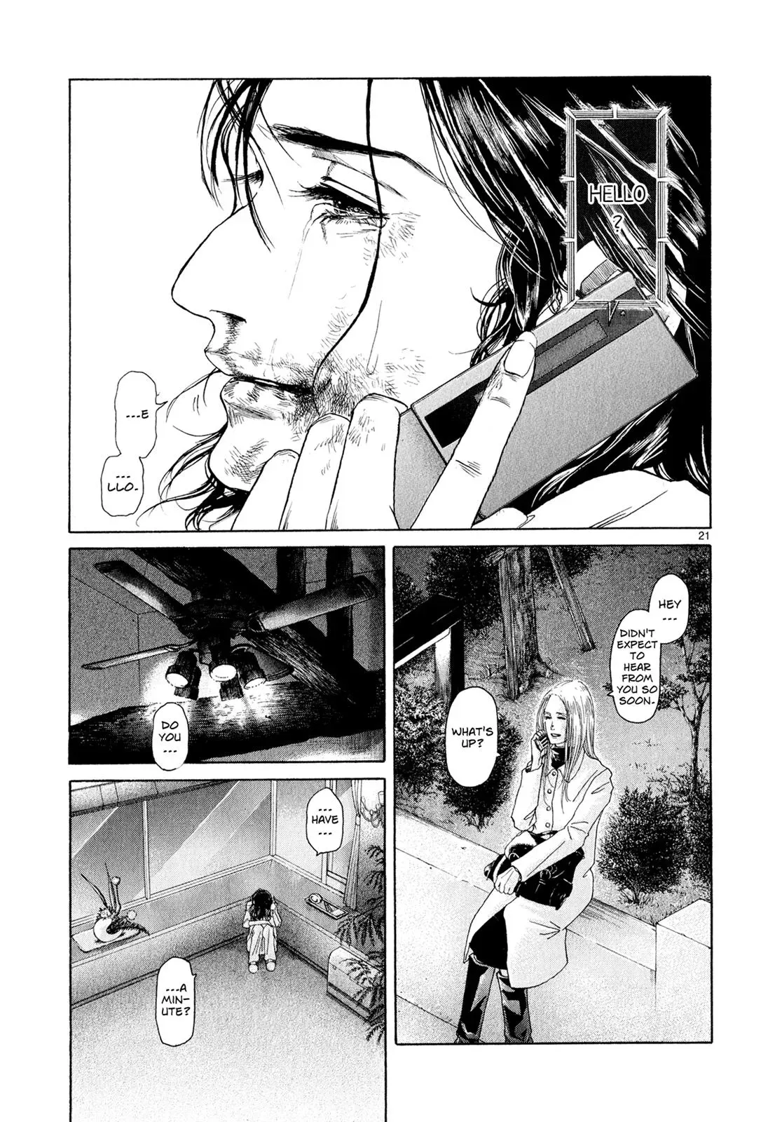 Read Gunjō chapter 5.5 image 19 on Lezhin