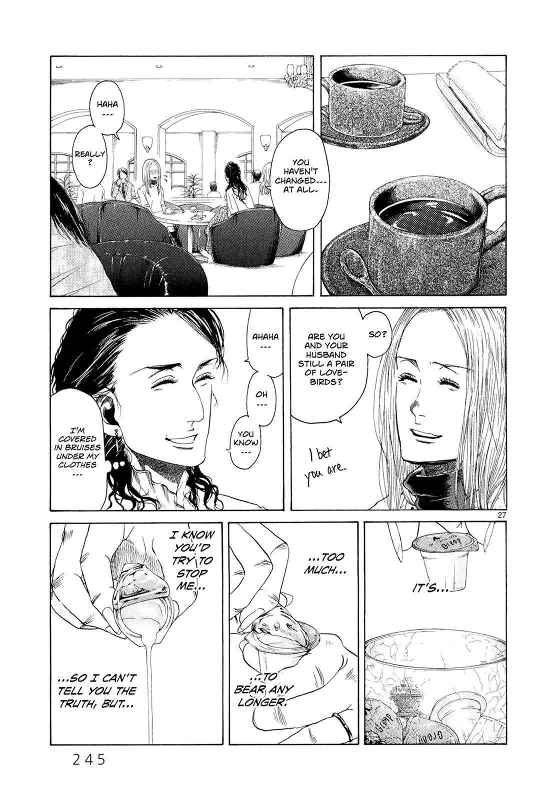 Read Gunjō chapter 5.5 image 25 on Lezhin