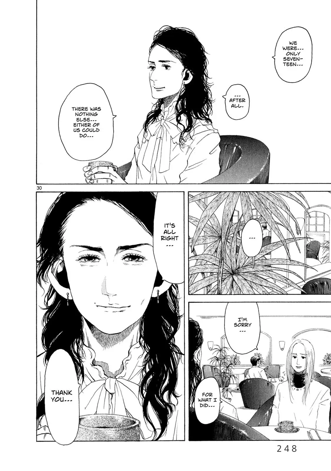 Read Gunjō chapter 5.5 image 28 on Lezhin