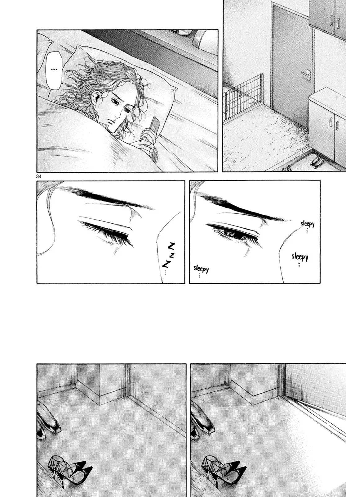 Read Gunjō chapter 5.5 image 32 on Lezhin