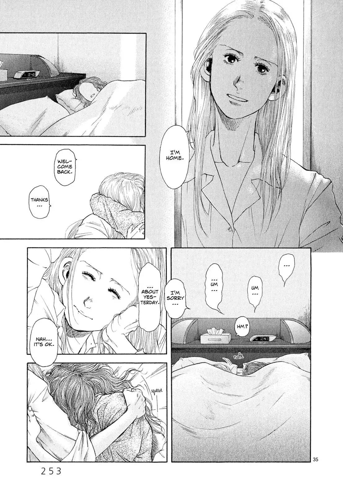 Read Gunjō chapter 5.5 image 33 on Lezhin