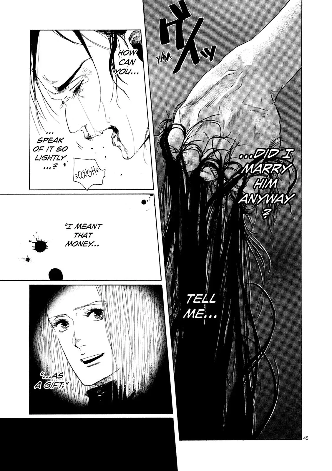 Read Gunjō chapter 5.5 image 43 on Lezhin