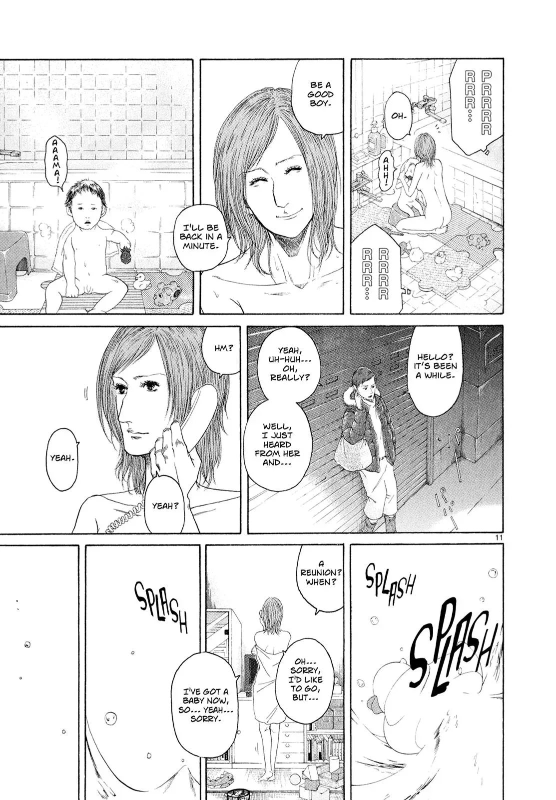 Read Gunjō chapter 5.5 image 9 on Lezhin