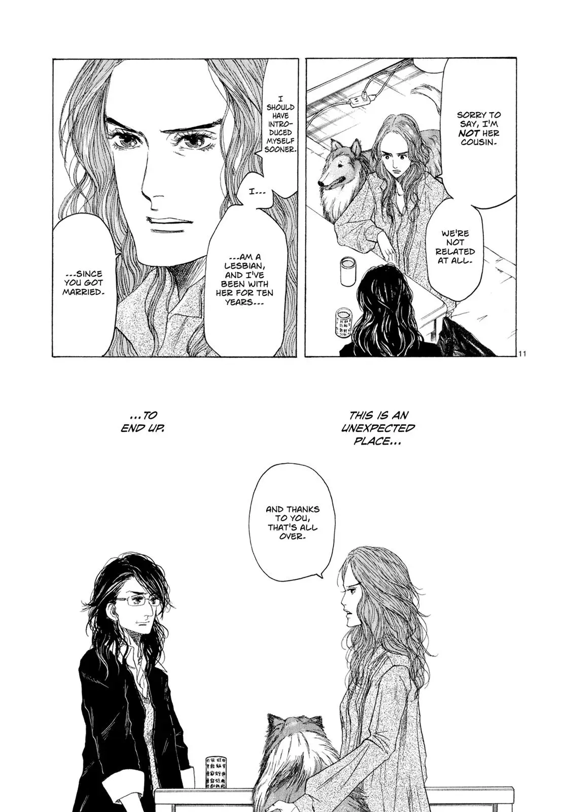 Read Gunjō chapter 5 image 10 on Lezhin