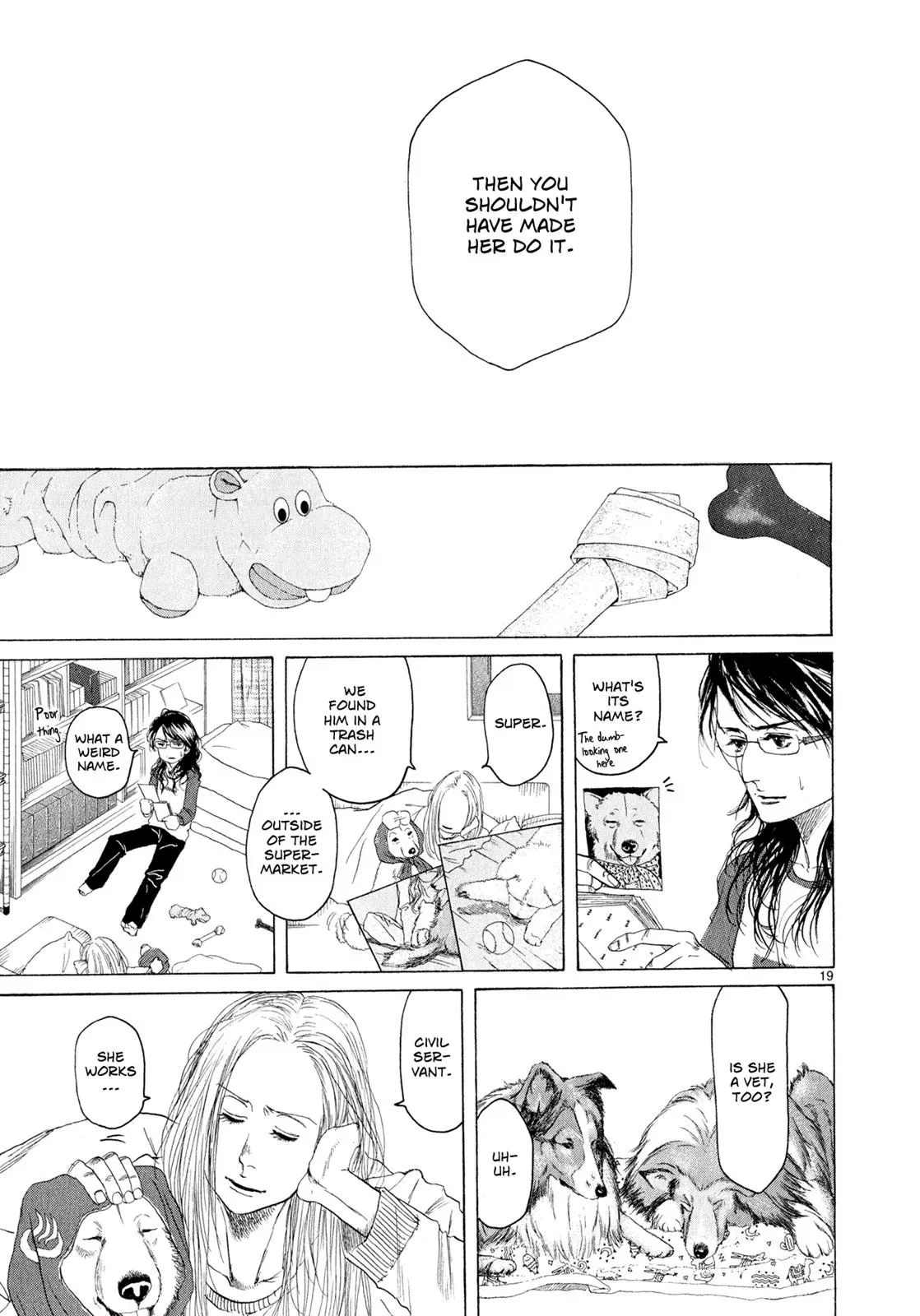Read Gunjō chapter 5 image 18 on Lezhin