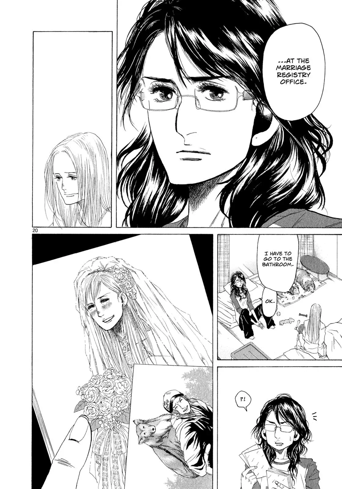 Read Gunjō chapter 5 image 19 on Lezhin