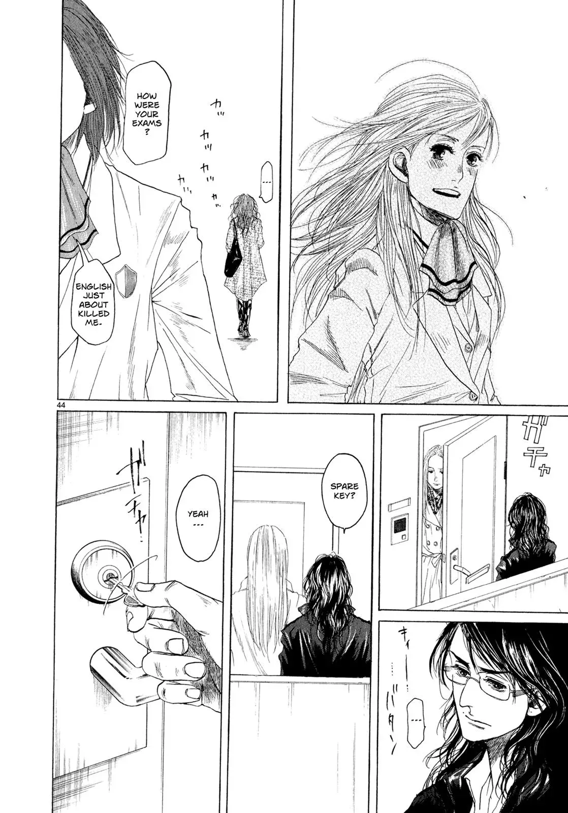 Read Gunjō chapter 5 image 42 on Lezhin