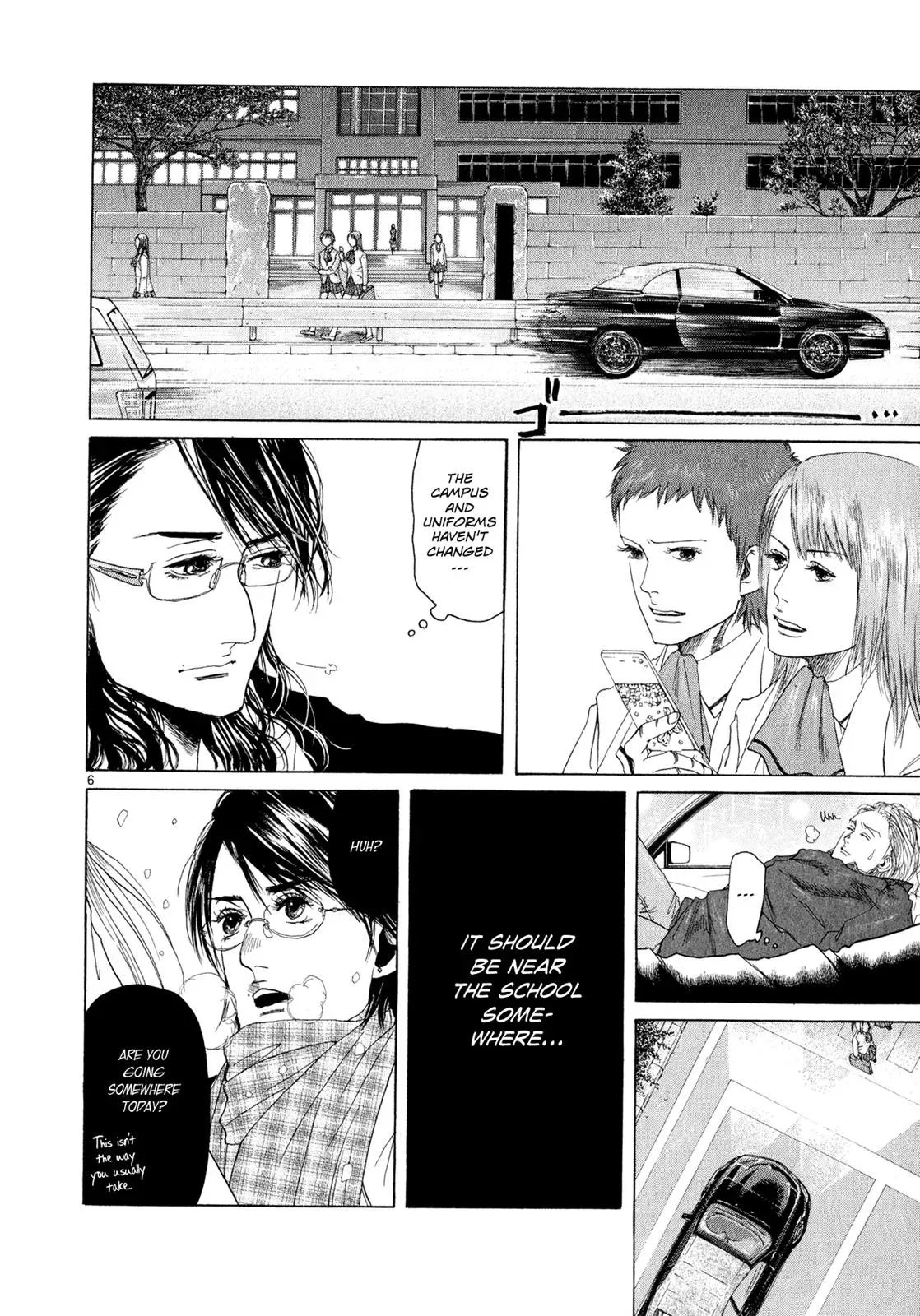 Read Gunjō chapter 5 image 5 on Lezhin