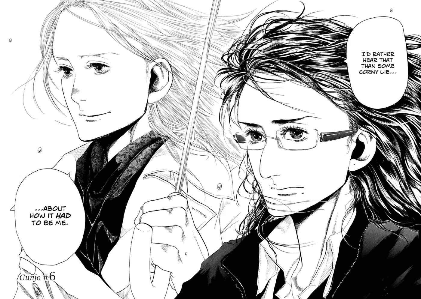 Read Gunjō chapter 6 image 1 on Lezhin