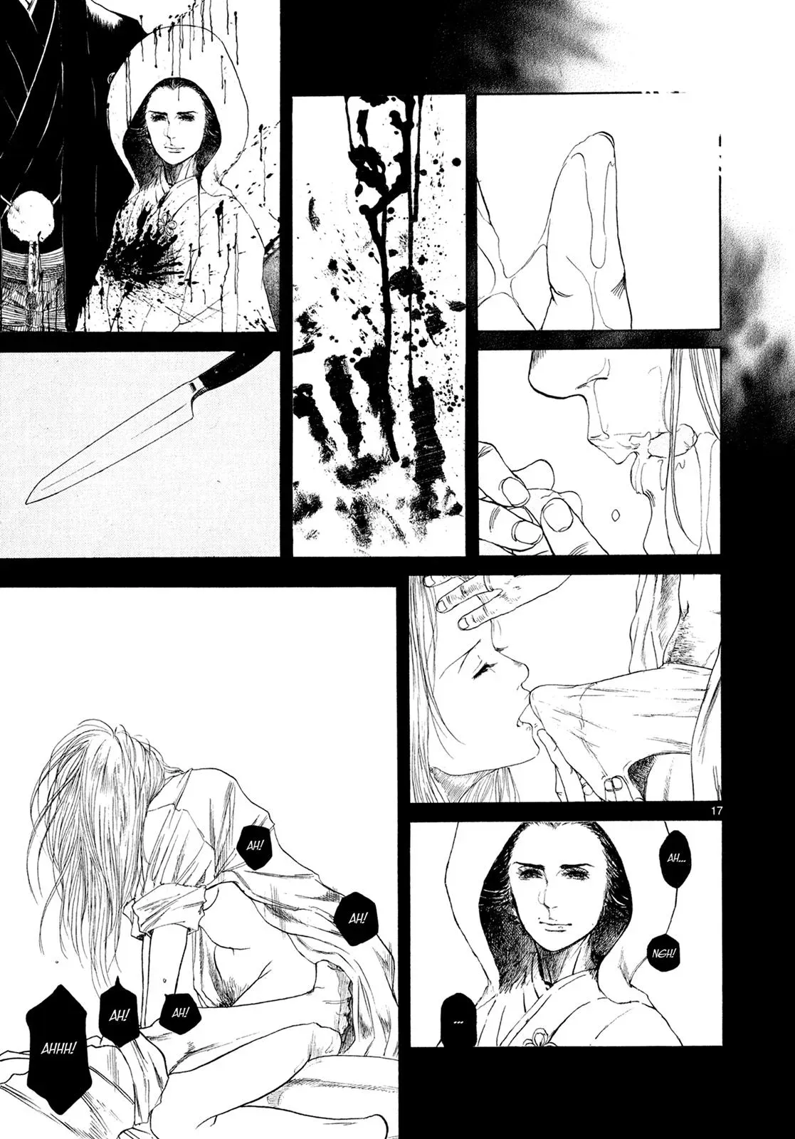 Read Gunjō chapter 6 image 15 on Lezhin
