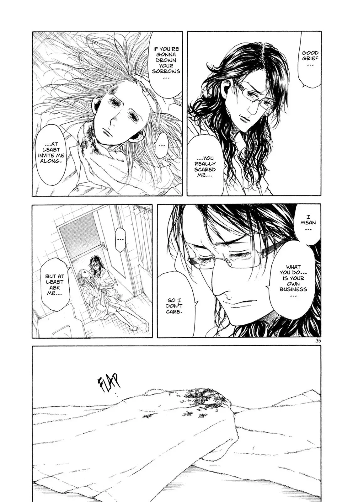Read Gunjō chapter 6 image 33 on Lezhin