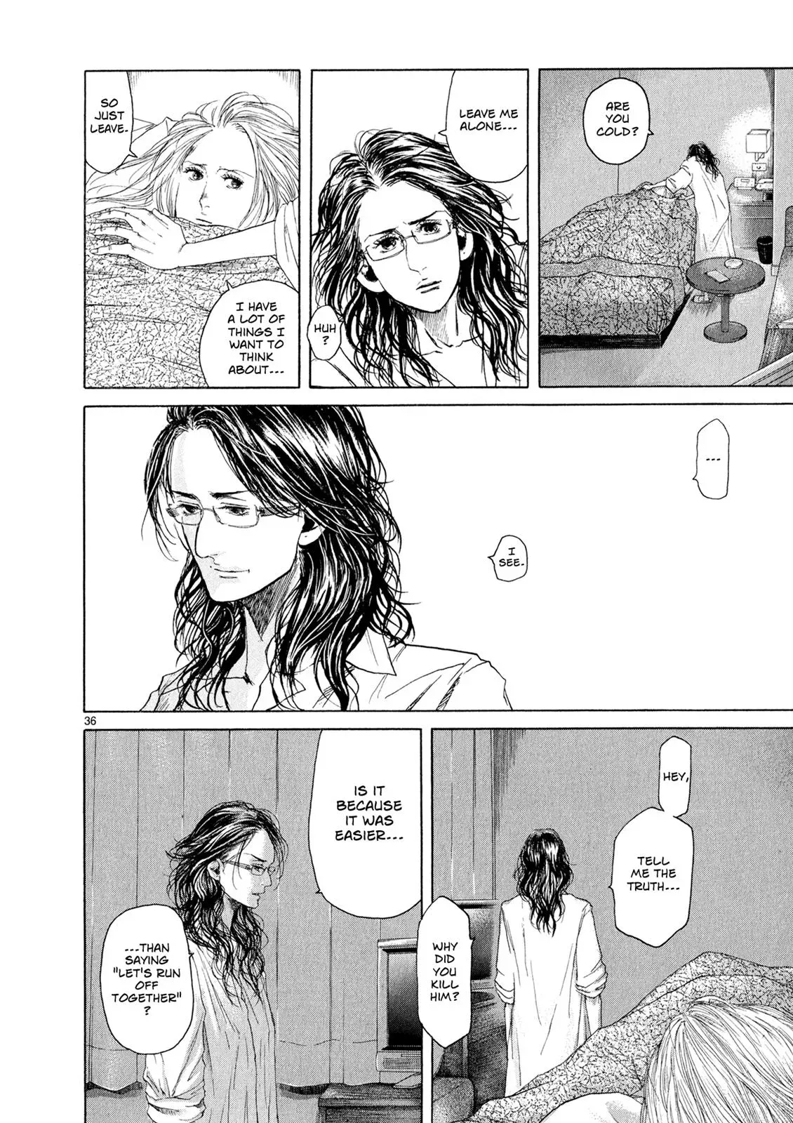 Read Gunjō chapter 6 image 34 on Lezhin