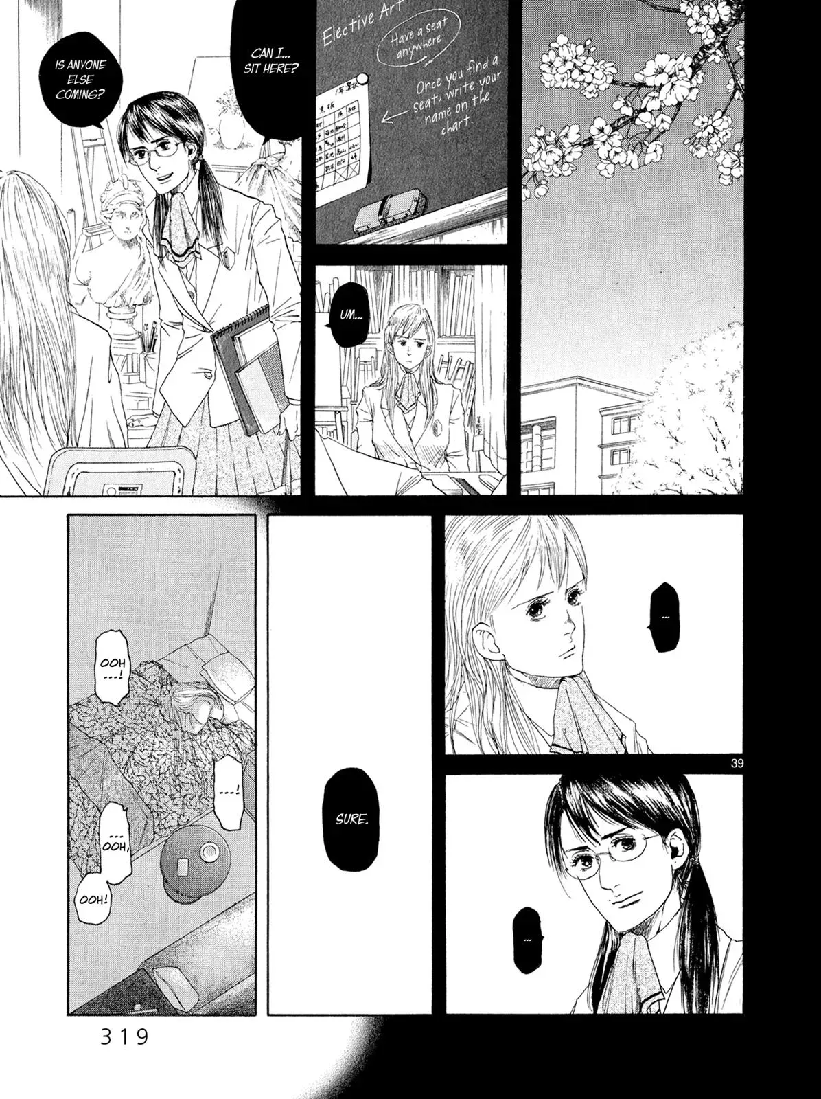 Read Gunjō chapter 6 image 37 on Lezhin
