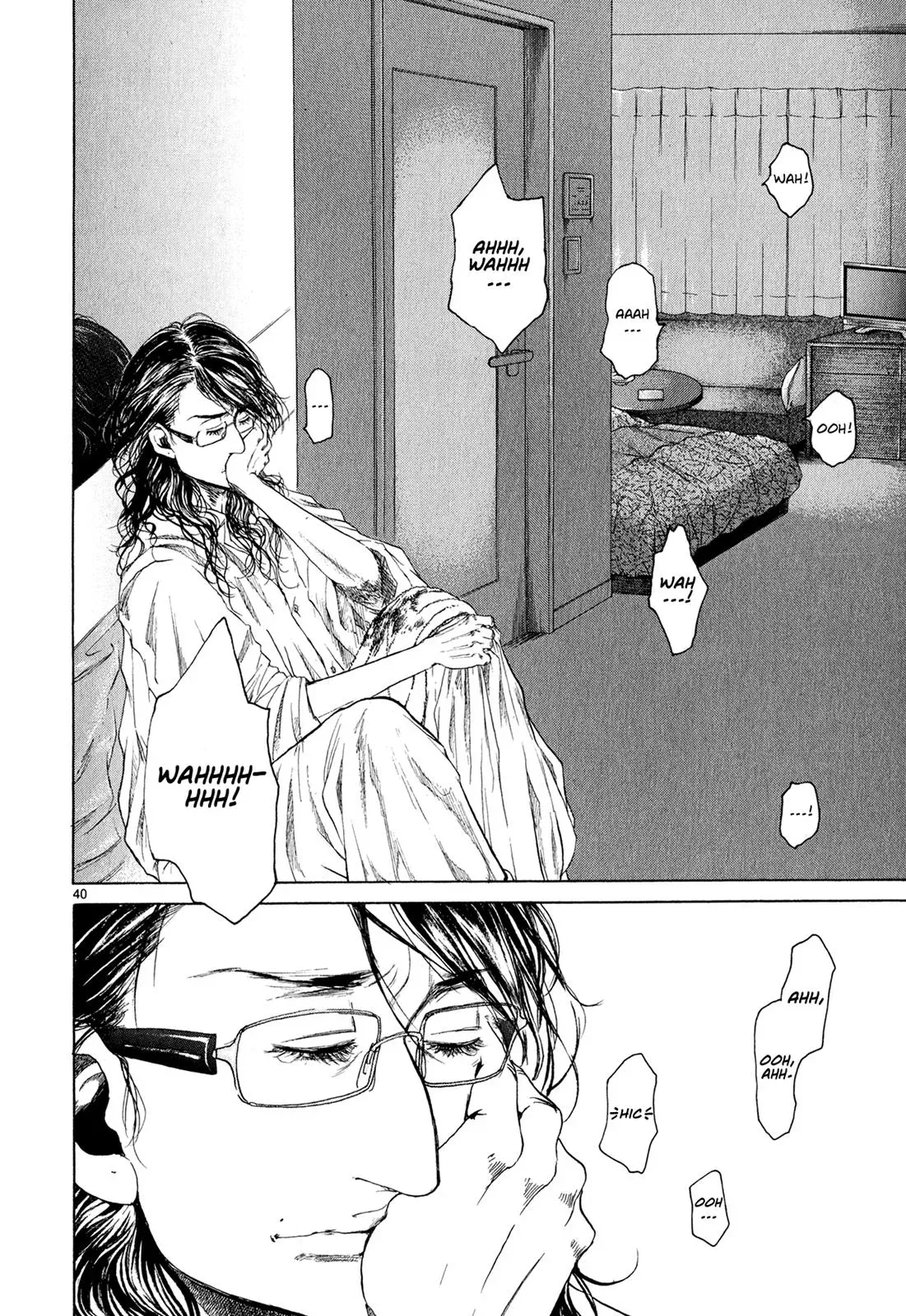 Read Gunjō chapter 6 image 38 on Lezhin