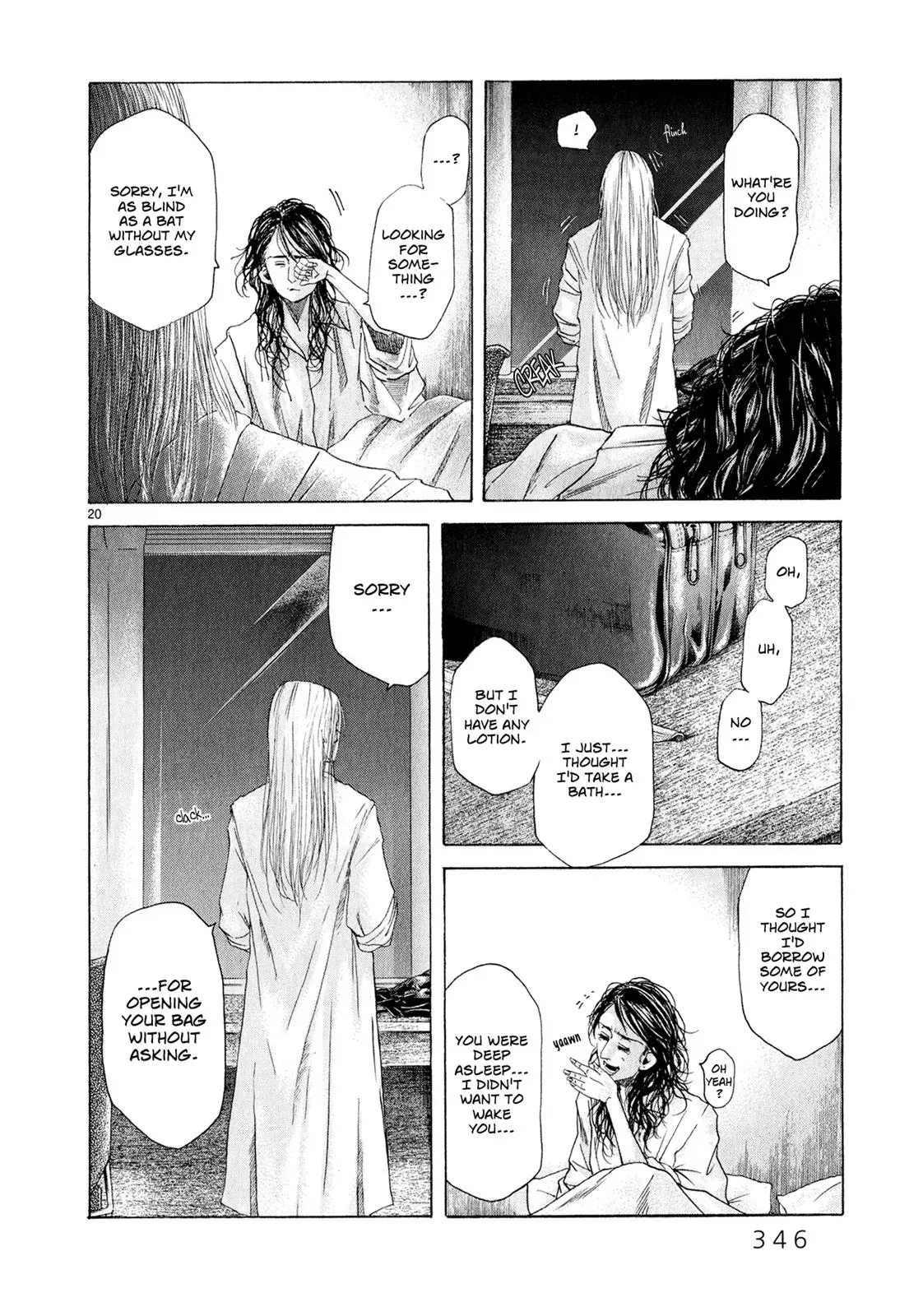 Read Gunjō chapter 7 image 18 on Lezhin