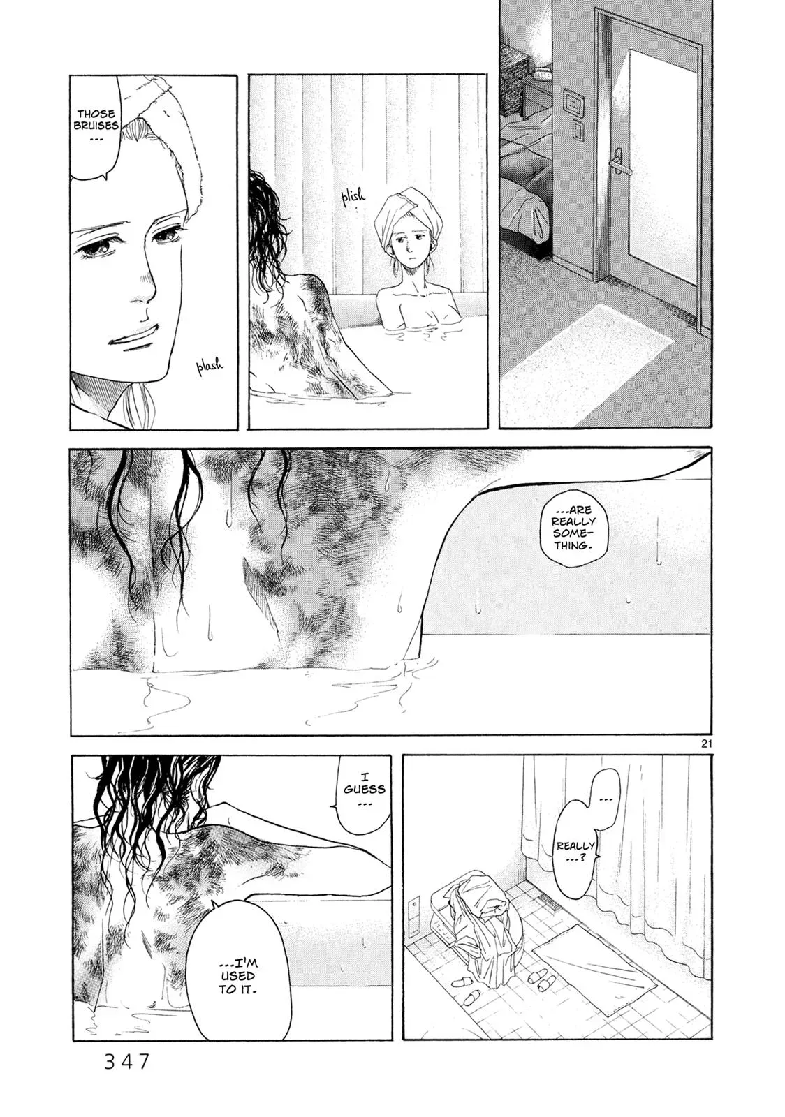 Read Gunjō chapter 7 image 19 on Lezhin
