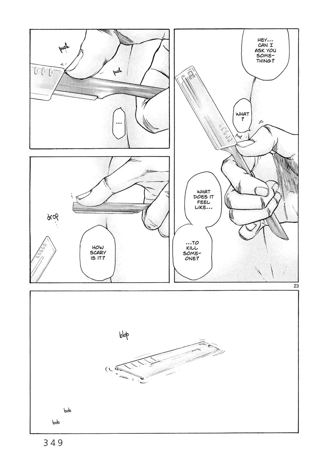 Read Gunjō chapter 7 image 21 on Lezhin
