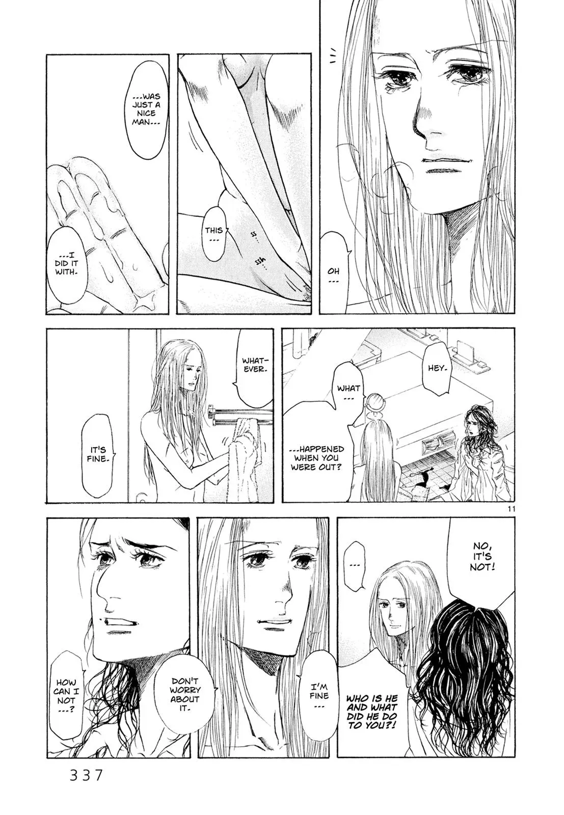 Read Gunjō chapter 7 image 9 on Lezhin