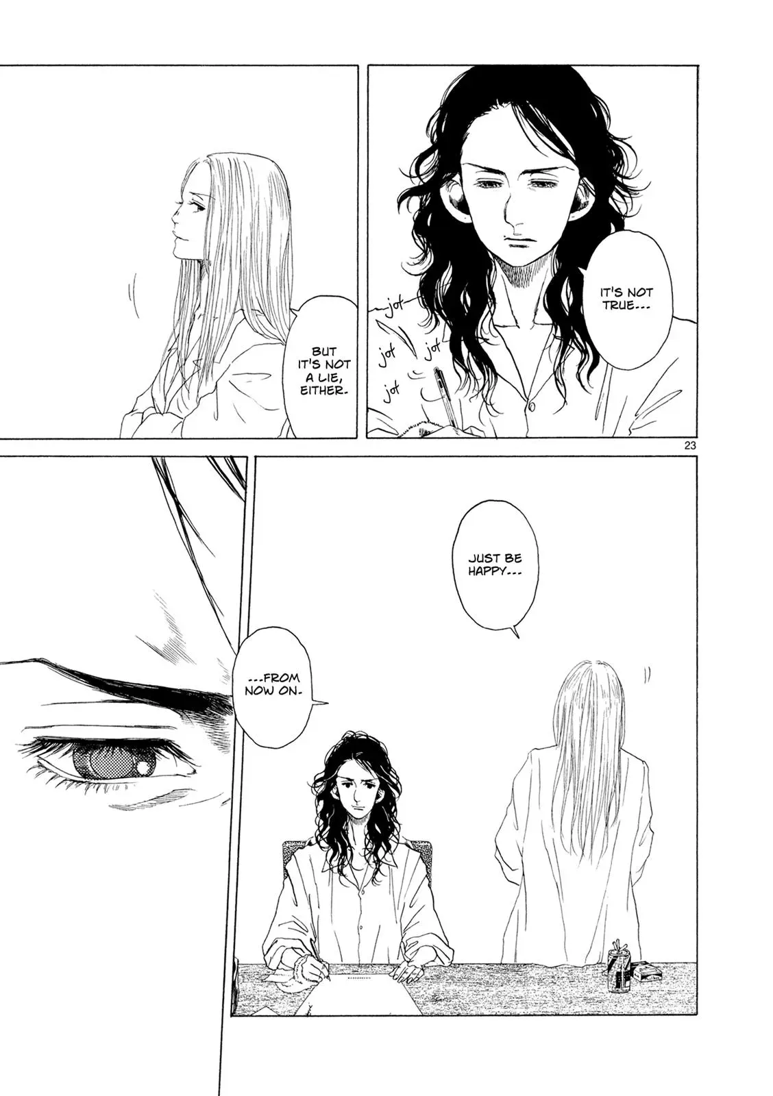 Read Gunjō chapter 8 image 21 on Lezhin