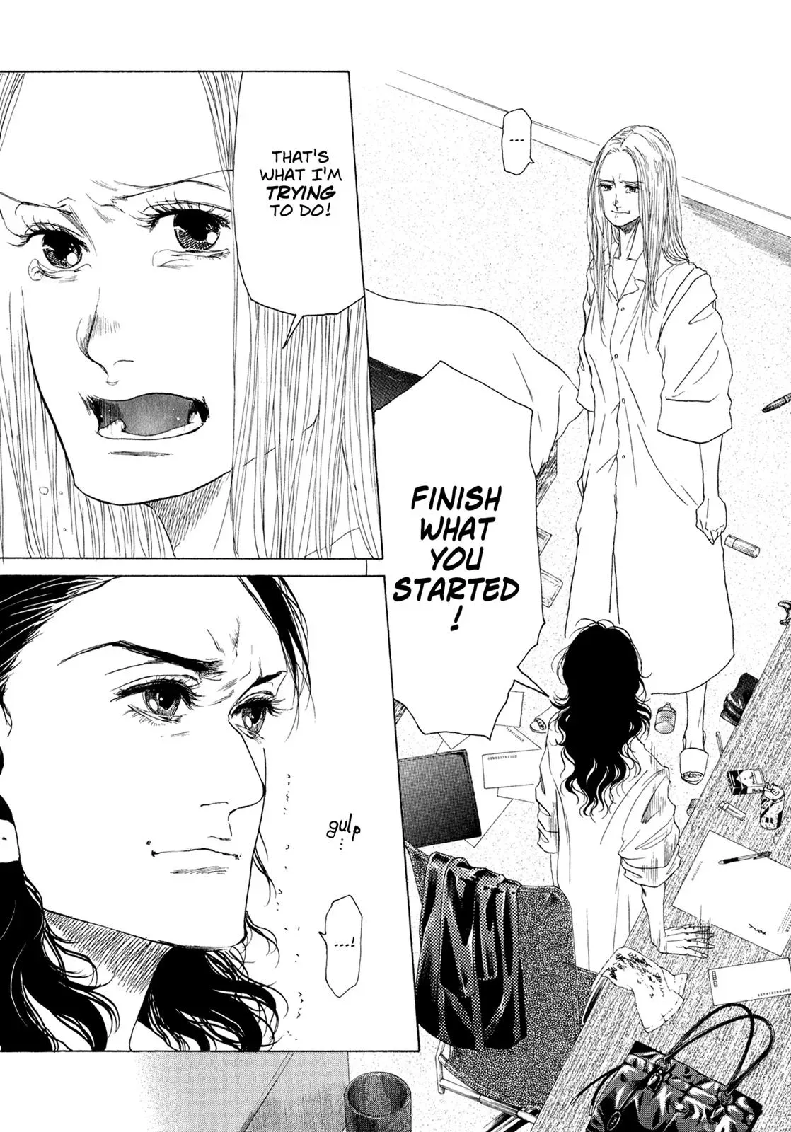 Read Gunjō chapter 8 image 23 on Lezhin