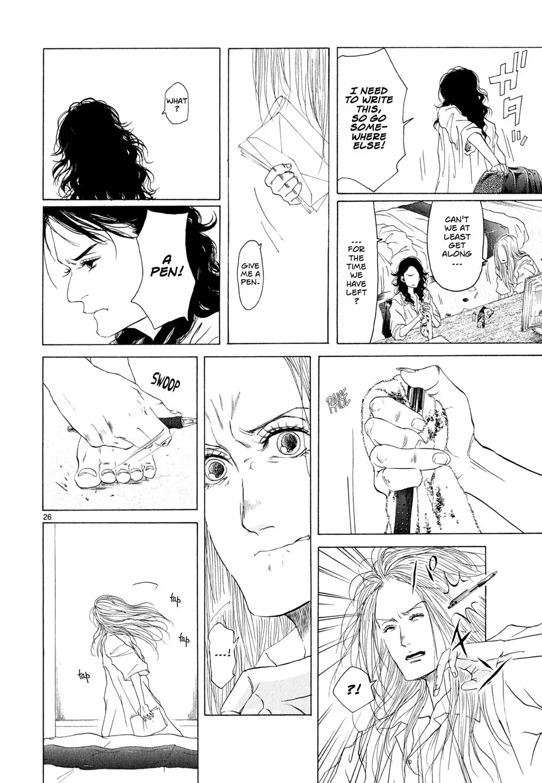 Read Gunjō chapter 8 image 24 on Lezhin