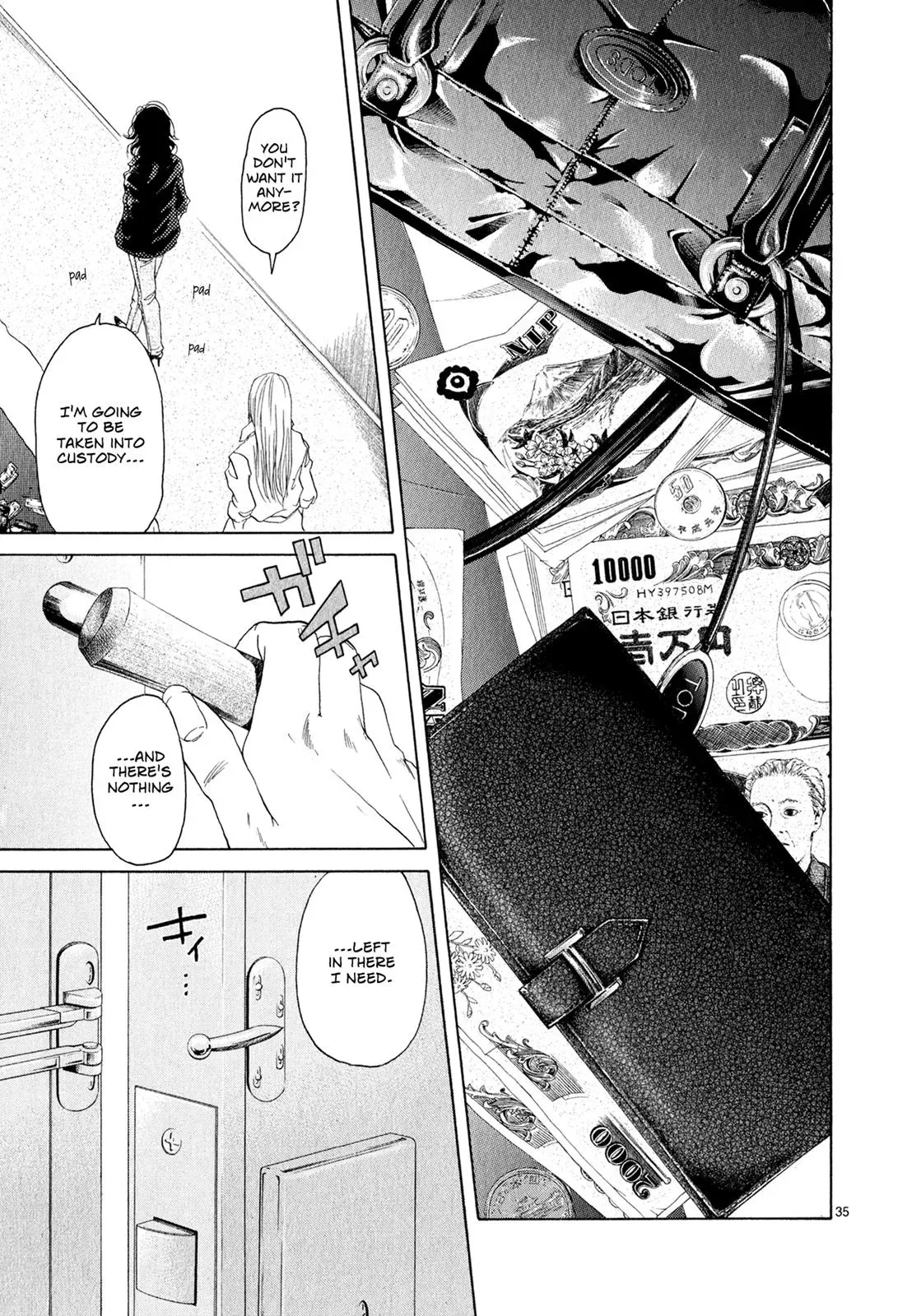 Read Gunjō chapter 8 image 33 on Lezhin
