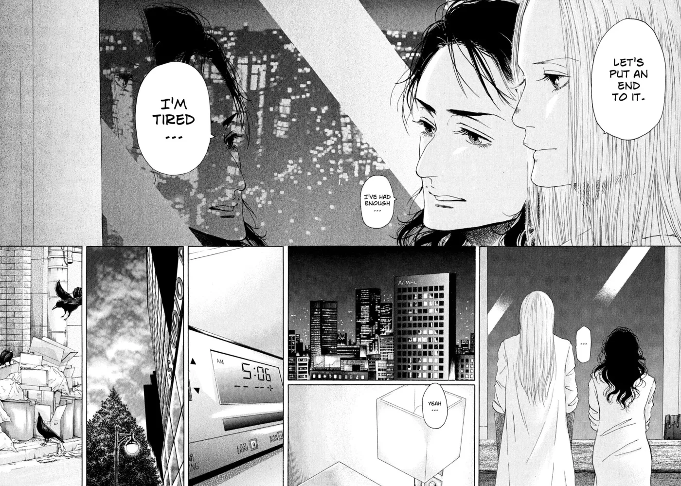 Read Gunjō chapter 8 image 7 on Lezhin