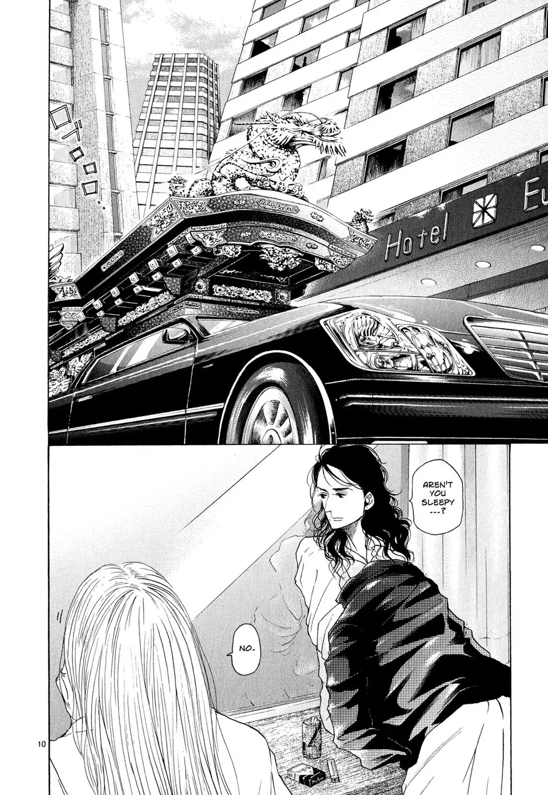 Read Gunjō chapter 8 image 8 on Lezhin