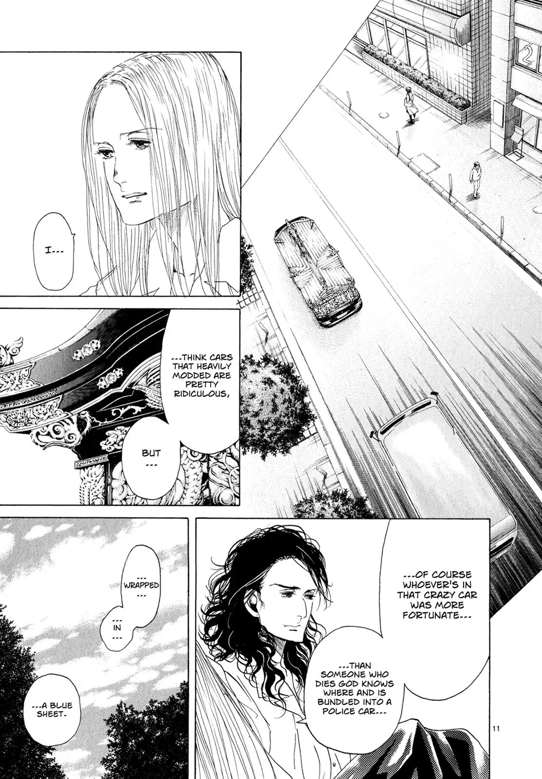 Read Gunjō chapter 8 image 9 on Lezhin