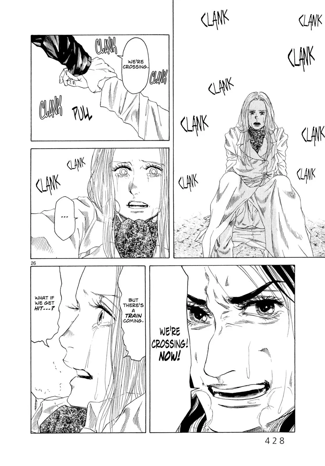 Read Gunjō chapter 9 image 22 on Lezhin
