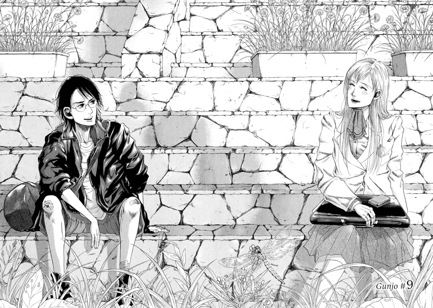 Read Gunjō chapter 9 image 4 on Lezhin
